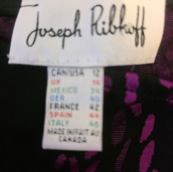Beautiful Joseph Ribkoff Dress - Picture 3 of 5